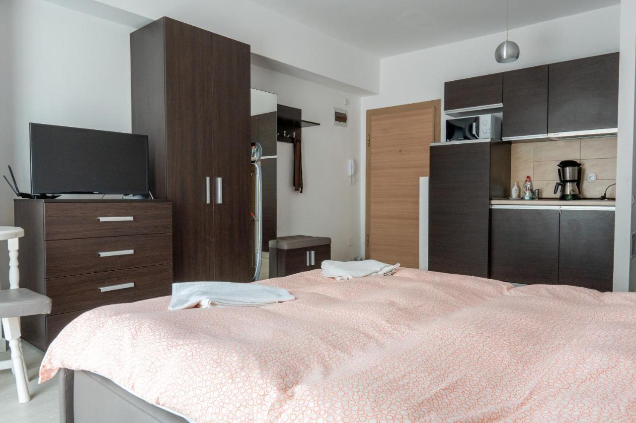Bright Apartments Mamaia Nord Esterno foto