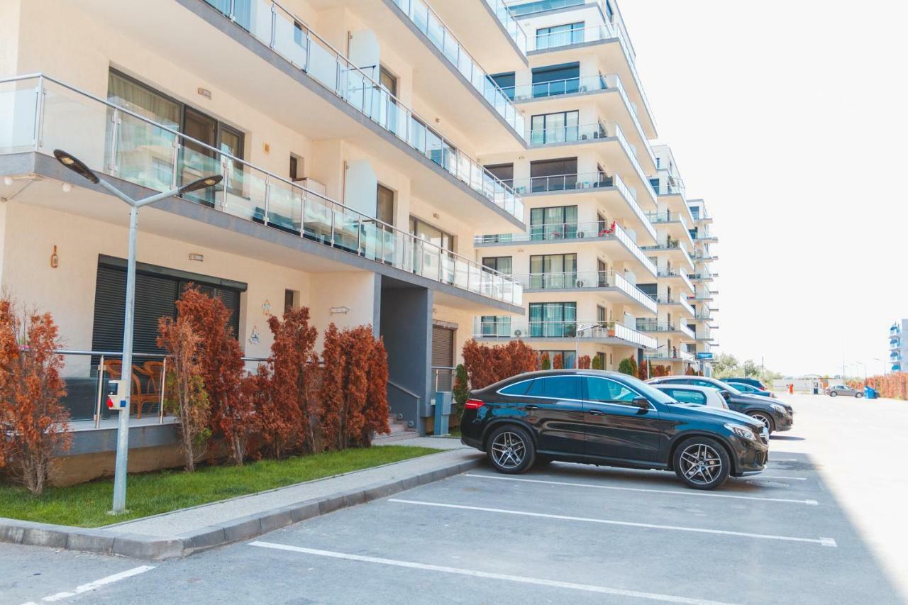 Bright Apartments Mamaia Nord Esterno foto